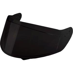 Plexiglas pour casques Street Racer Titan Carbon foncé