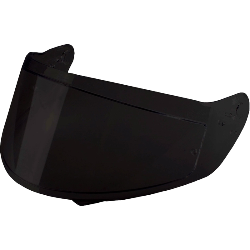 Plexiglas pour casques Street Racer Titan Carbon foncé