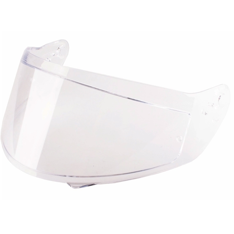 Plexiglas pour casques Street Racer Titan Carbon transparent