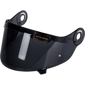 Plexi MT-V-32 Max Vision pour les casques Jarama/Jarama SV foncé avec détails dorés