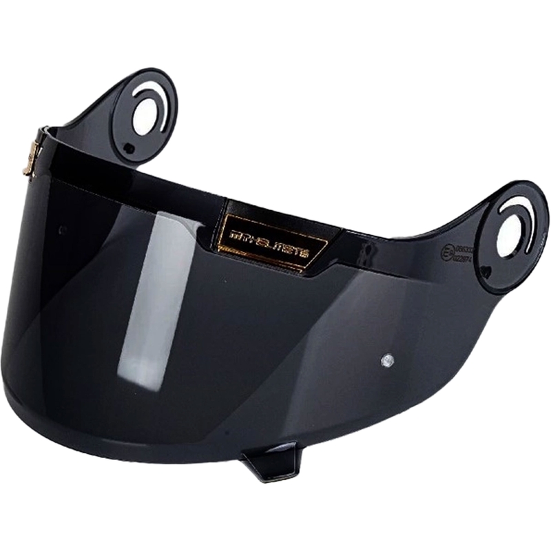 Plexi MT-V-32 Max Vision pour les casques Jarama/Jarama SV foncé avec détails dorés
