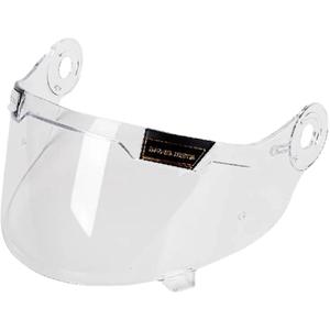 Plexi MT-V-32 Max Vision pour les casques Jarama/Jarama SV transparent avec détails dorés