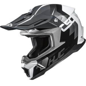 Casque de motocross HJC C50 Primal MC5 noir-gris-blanc