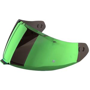Visière KDS-F-03 pour casques Scorpion EXO-GT SP AIR/1500 vert miroir