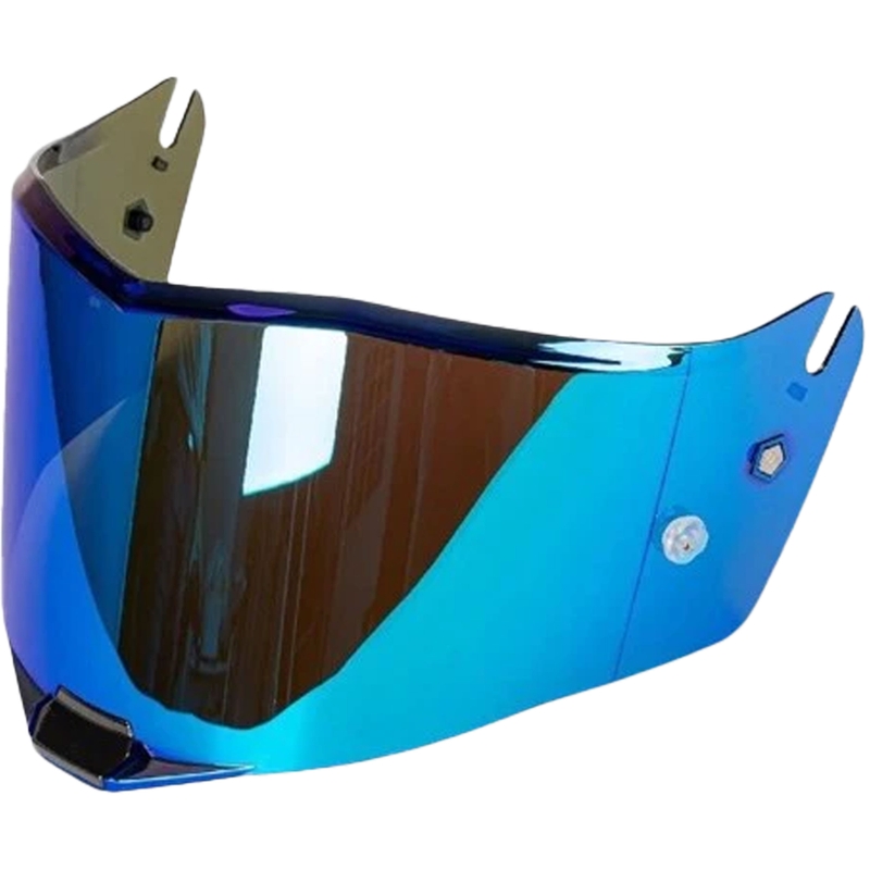 Plexiglas iridium bleu pour casques LS2 FF805