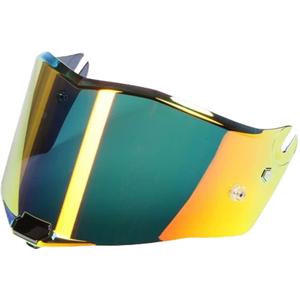 Plexiglas iridium doré pour casques LS2 FF805