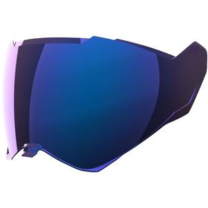 Plexi pour casque Nexx X.WED3 bleu-violet miroité