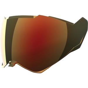 Visière pour casques Nexx X.WST3 miroir rouge-orange