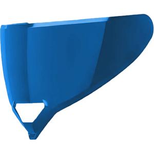 Visière Pinlock longue HJC HJ-47 pour casque RPHA 60 bleu miroir