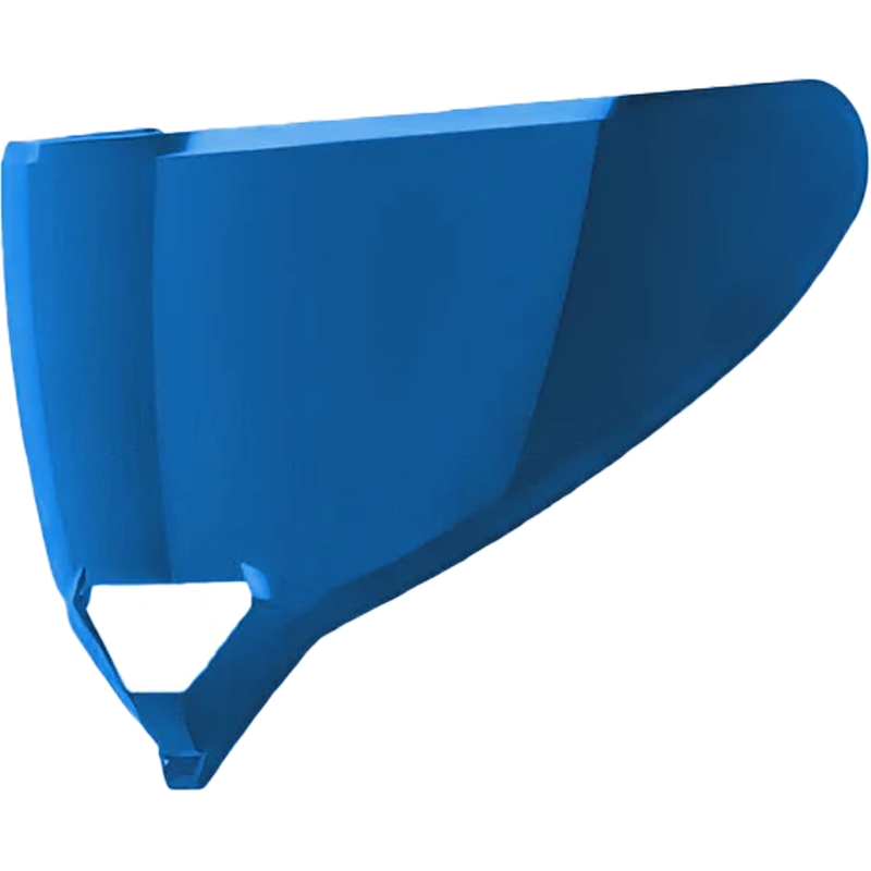 Visière Pinlock longue HJC HJ-47 pour casque RPHA 60 bleu miroir