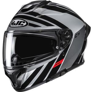 Casque moto intégral HJC C71 Faber MC5 noir-gris
