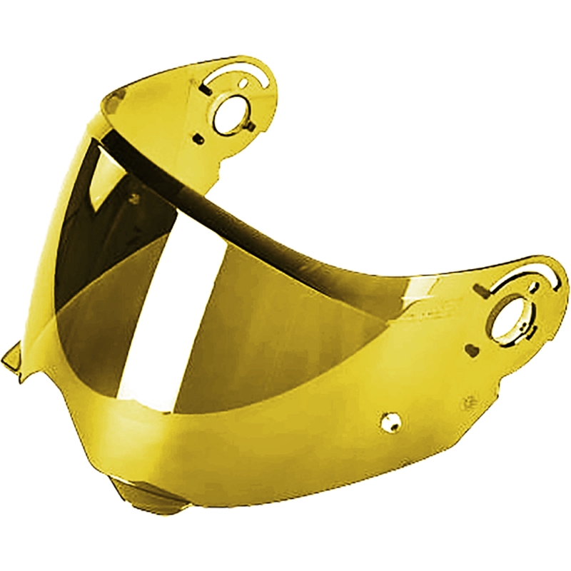 Plexi iridium doré XD-16 pour casque HJC C80