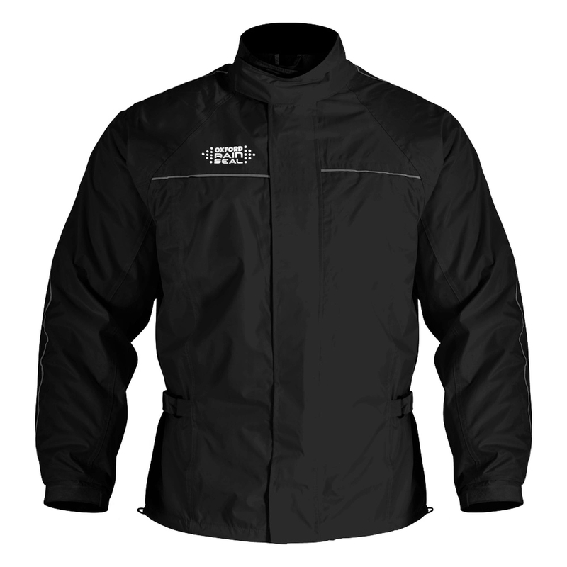 Oxford Rain Seal Rain Jacket Black soldes