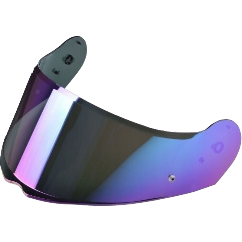 Plexiglas avec effet arc-en-ciel pour casque LS2 FF908