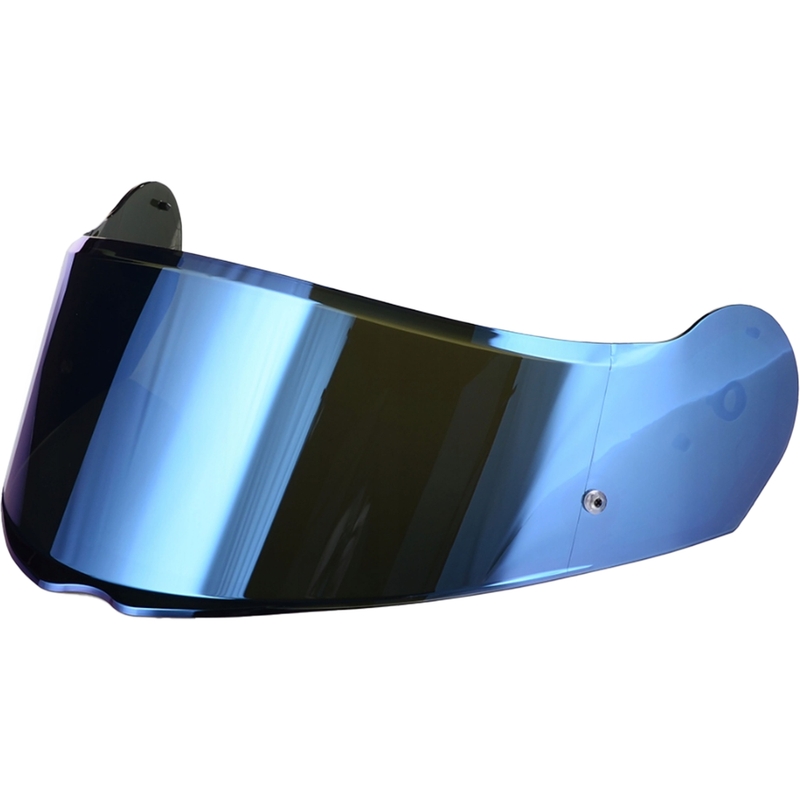 Plexi iridium bleu pour casque LS2 FF908