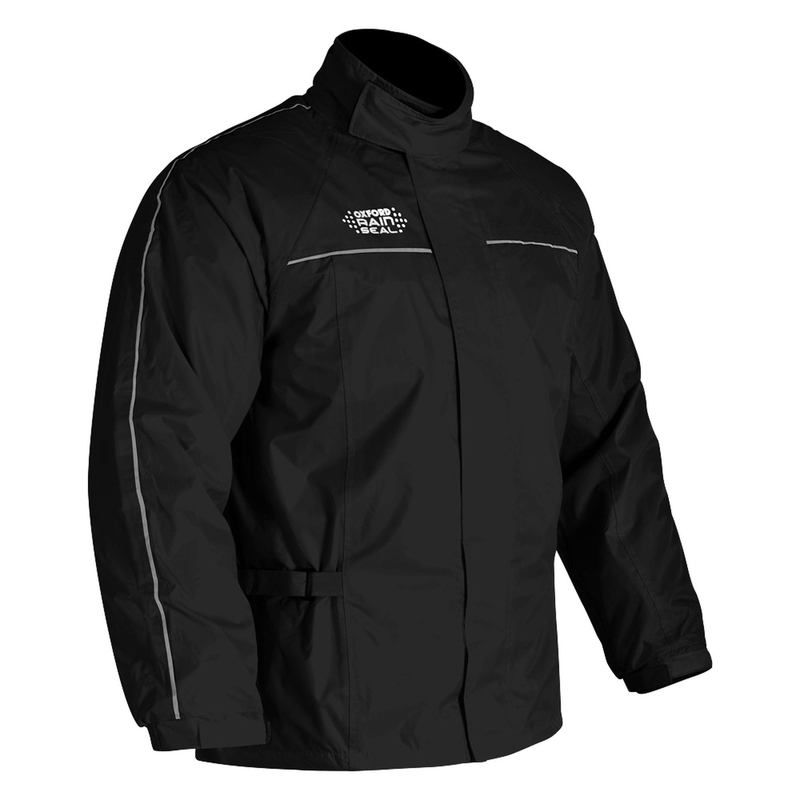 Oxford Rain Seal Rain Jacket Black soldes