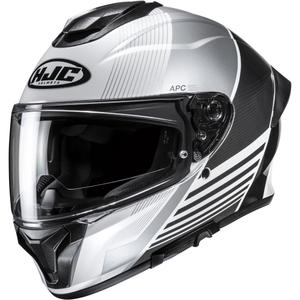 Casque moto intégral HJC C71 Morix MC5 noir-argent