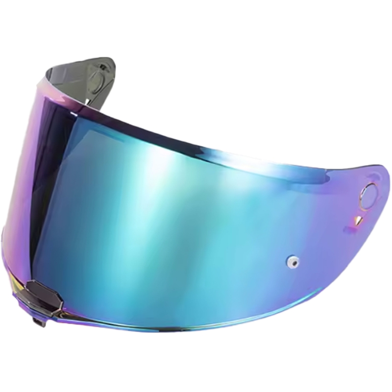 Plexiglas iridium effet arc-en-ciel pour le casque LS2 FF811
