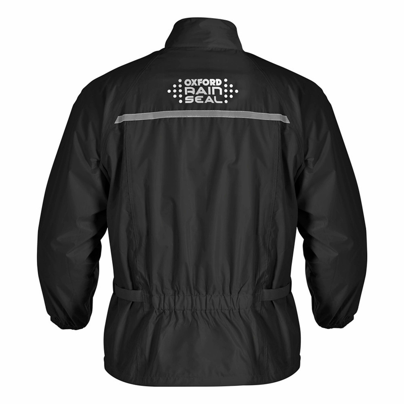 Oxford Rain Seal Rain Jacket Black soldes