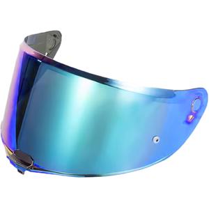 Plexiglas iridium bleu pour casque LS2 FF811