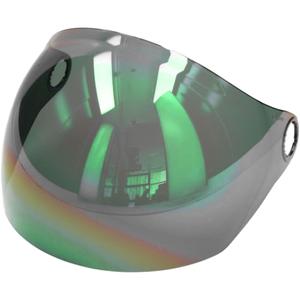 Plexi pour casques Nexx X.G30 Bubble green mirrored