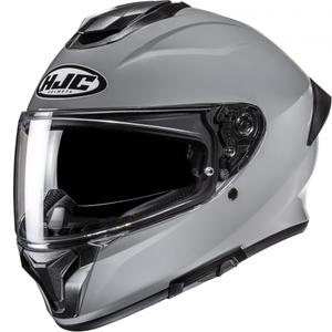 Casque moto intégral HJC C71 Solid gris