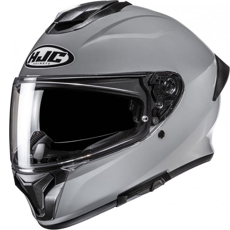 Casque moto intégral HJC C71 Solid gris