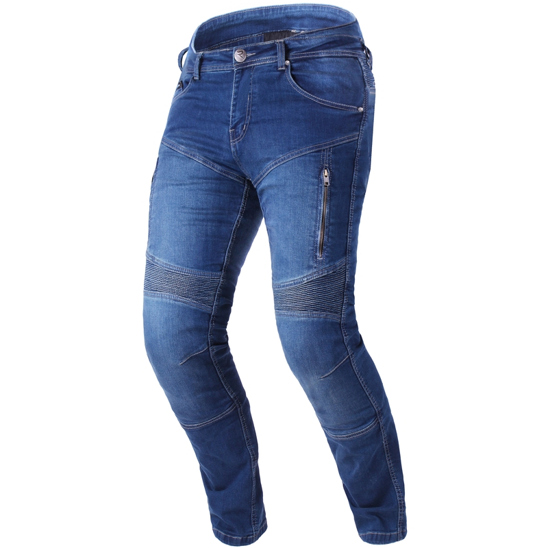 Jean de moto Blue Street Racer Basic II CE