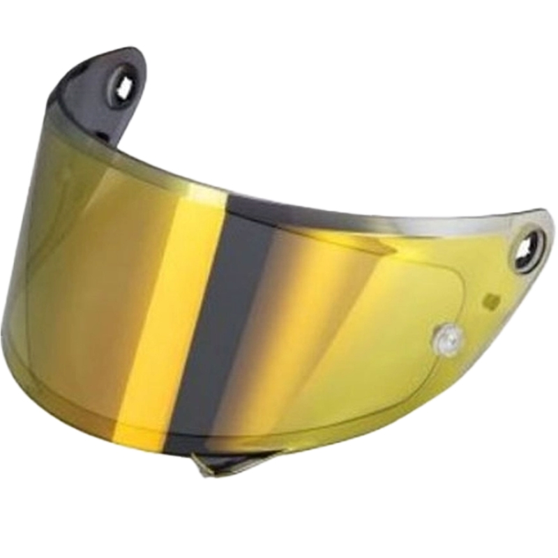 Visière Pinlock HJC HJ-47 pour casques RPHA 60, couleur or miroir