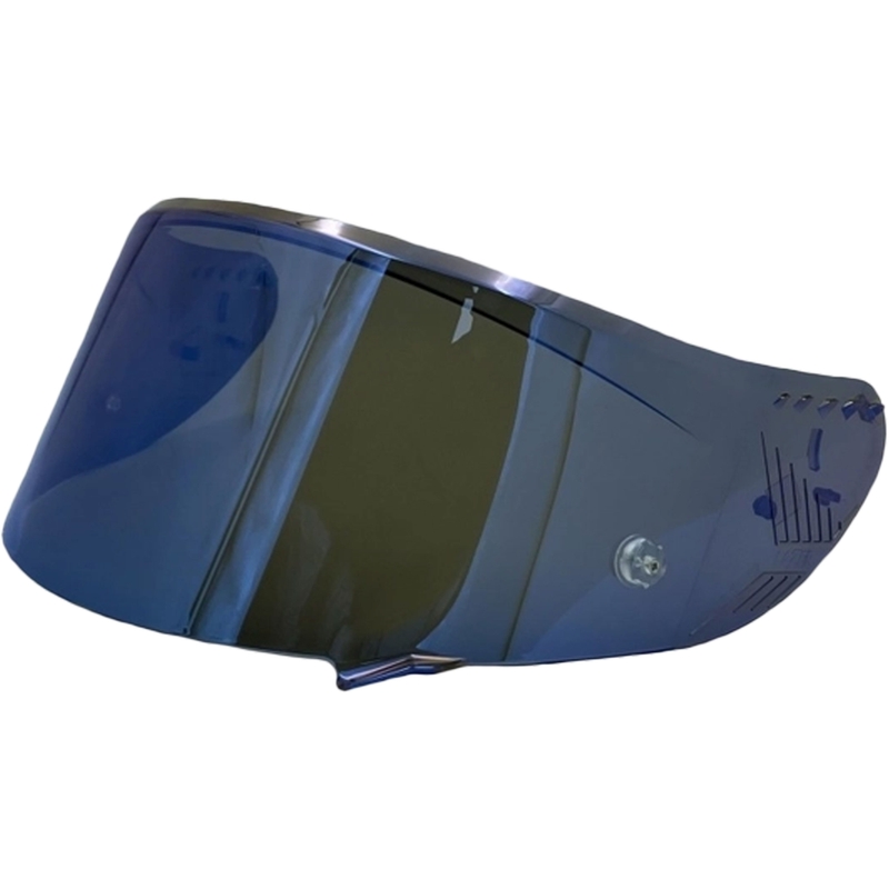 Max Vision plexi bleu iridium pour casque Lazer Rafale Evo