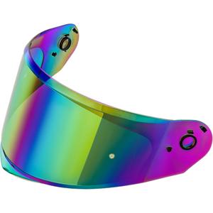 Visière pour casque moto NOX N968 iridium