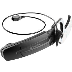 Microphone supplémentaire Interphone avec connecteur plat noir
