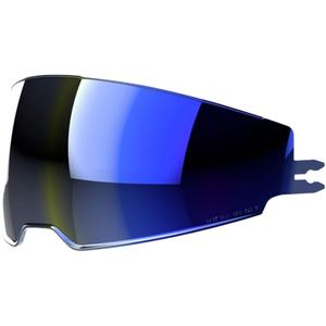 Pare-soleil pour casque Airoh MATRYX bleu miroir