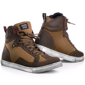 Chaussures moto Shima SX-2 marron