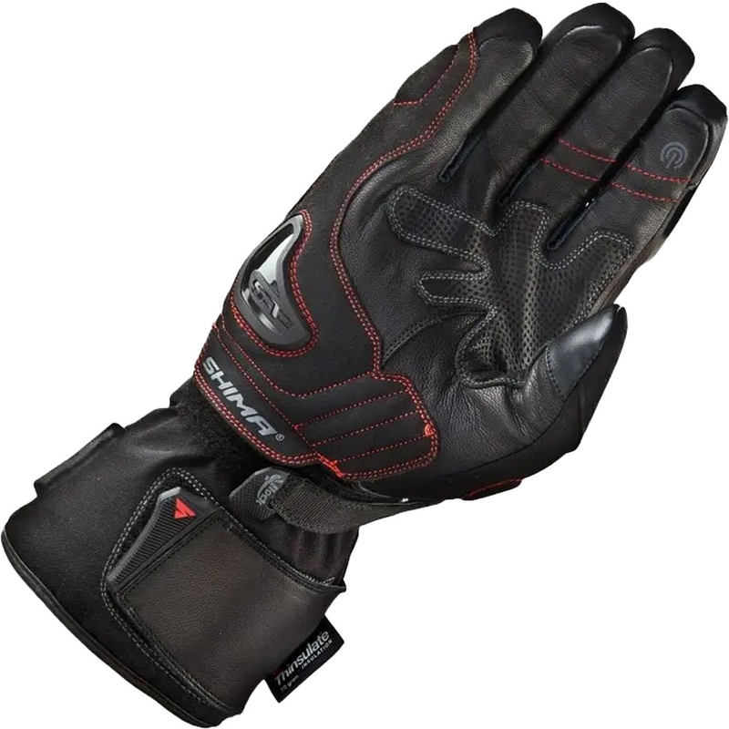 Gants Shima Inverno noirs
