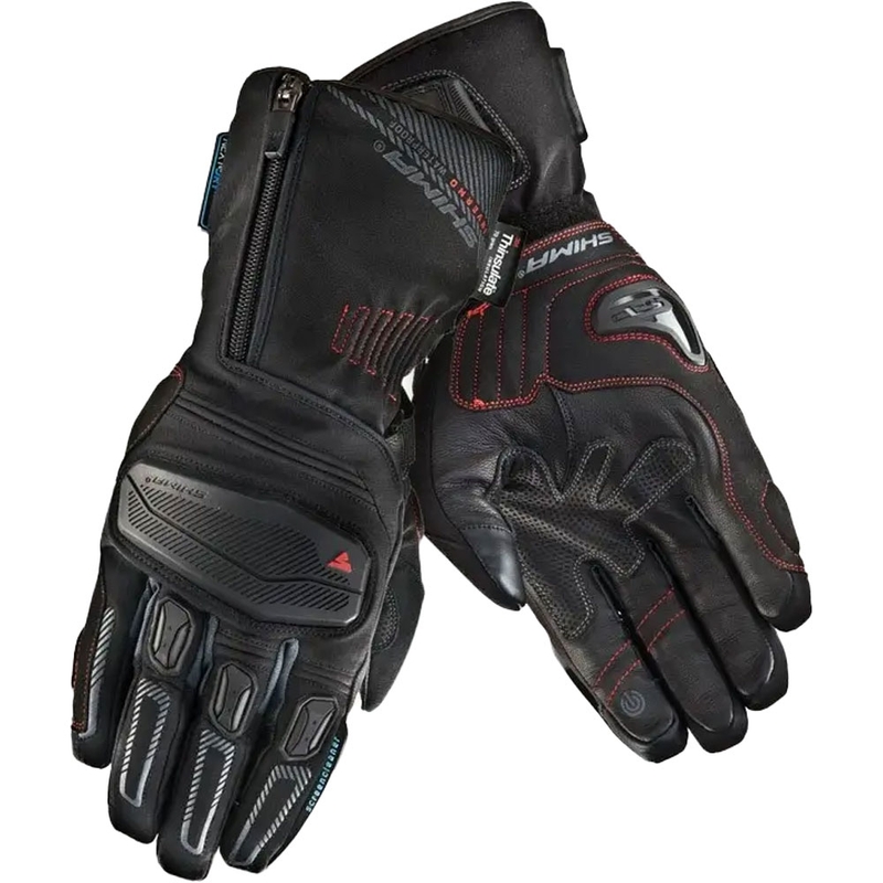 Gants Shima Inverno noirs