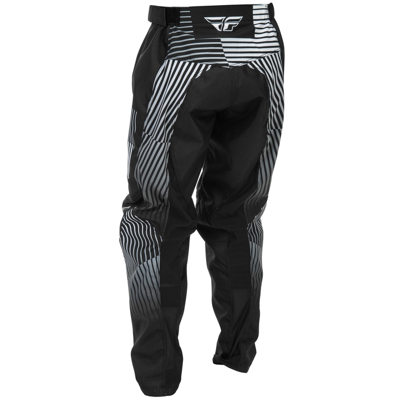 Pantalon de motocross FLY Racing pour enfant - USA F-16 Noir-Blanc