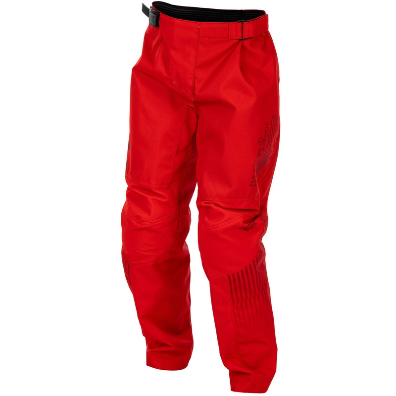 Pantalon de motocross FLY Racing pour enfant - USA F-16 Rouge