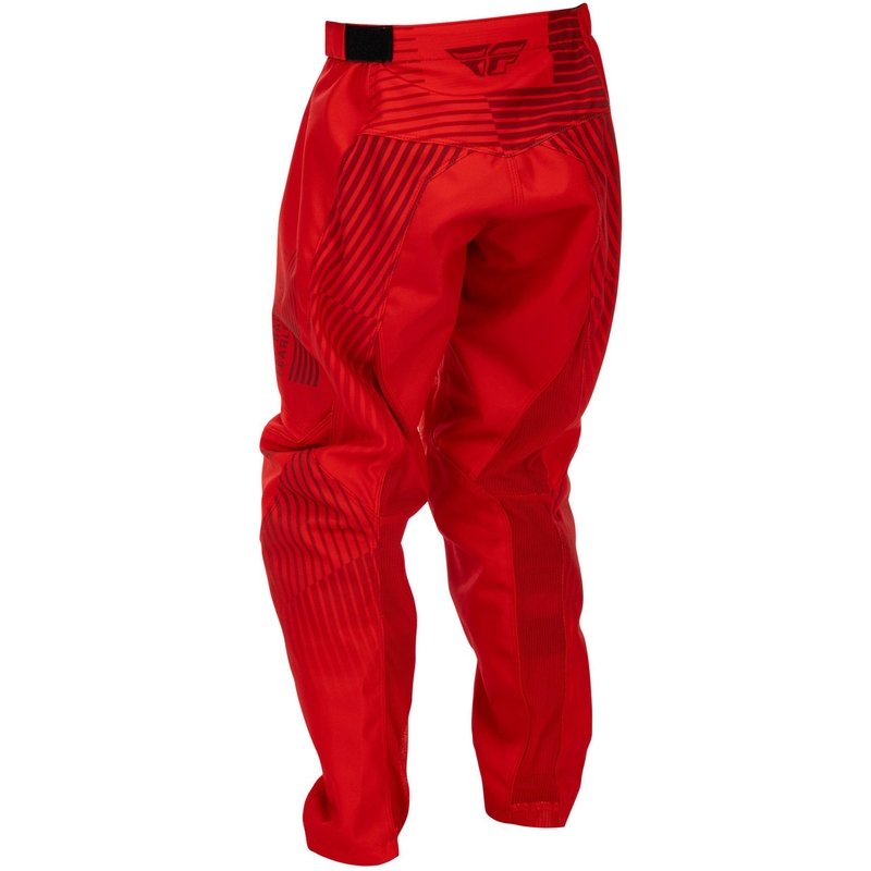 Pantalon de motocross FLY Racing pour enfant - USA F-16 Rouge