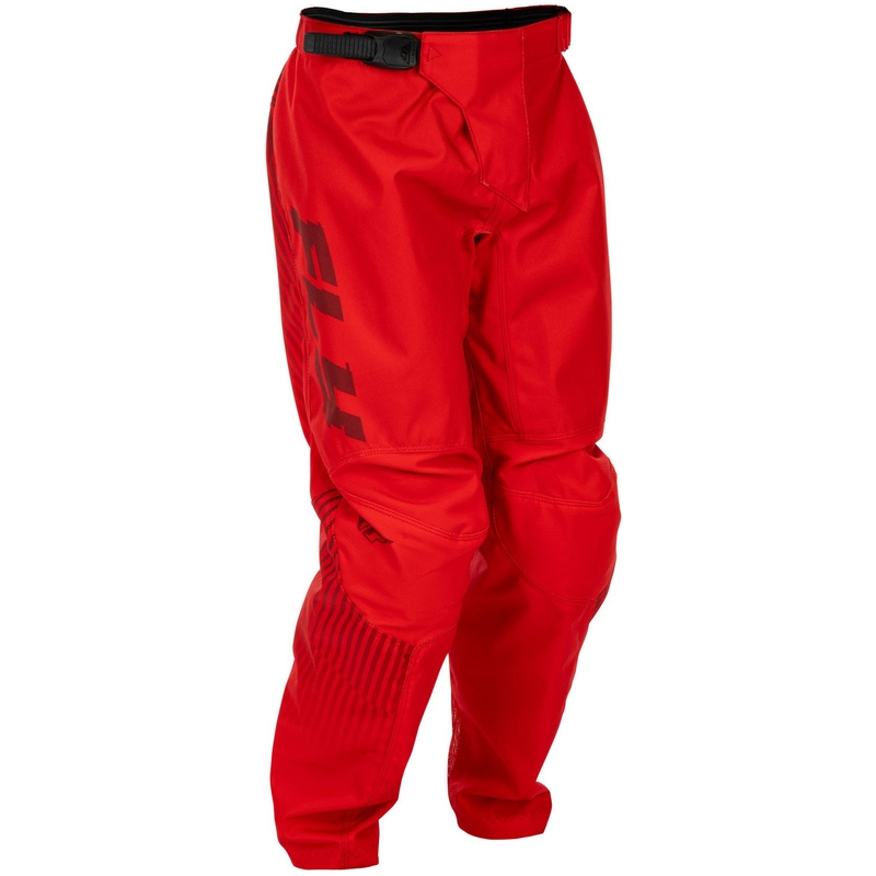 Pantalon de motocross FLY Racing pour enfant - USA F-16 Rouge