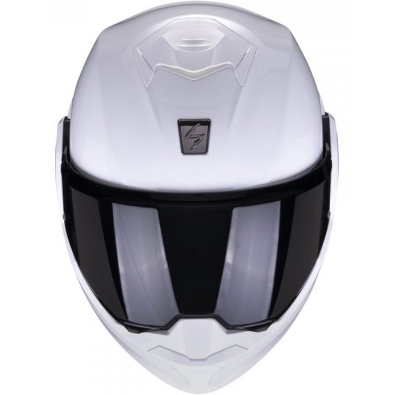 Casque modulable Scorpion EXO-TECH EVO blanc brillant
