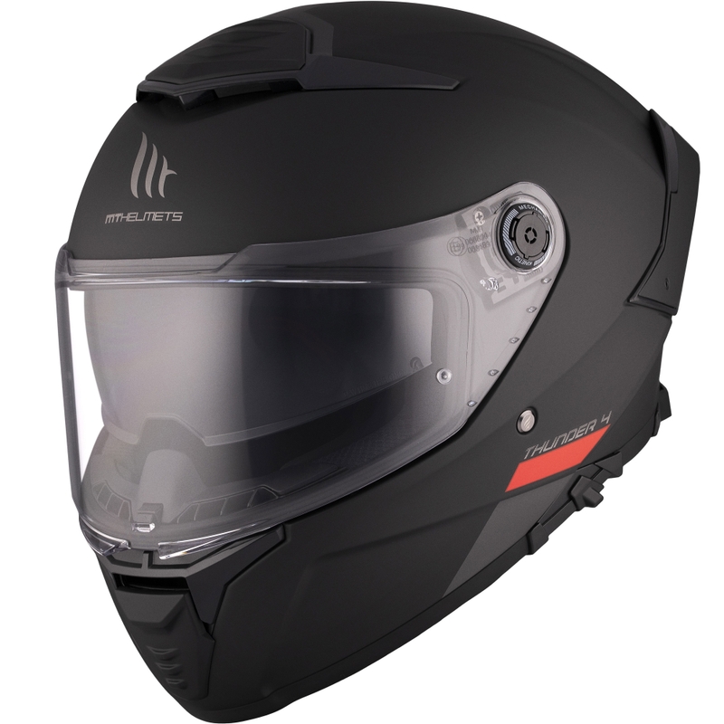 Casque intégral moto MT FF118SV Thunder 4 SV noir mat