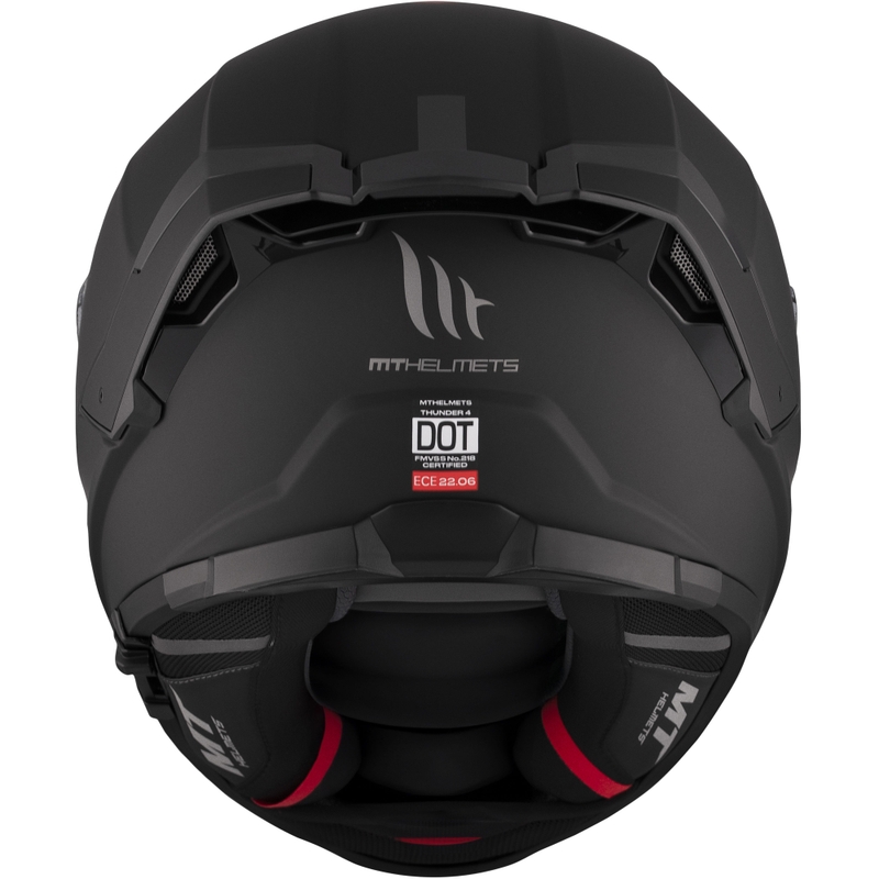 Casque intégral moto MT FF118SV Thunder 4 SV noir mat
