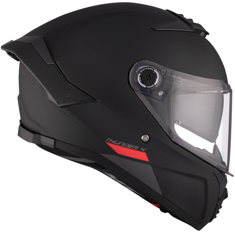 Casque intégral moto MT FF118SV Thunder 4 SV noir mat
