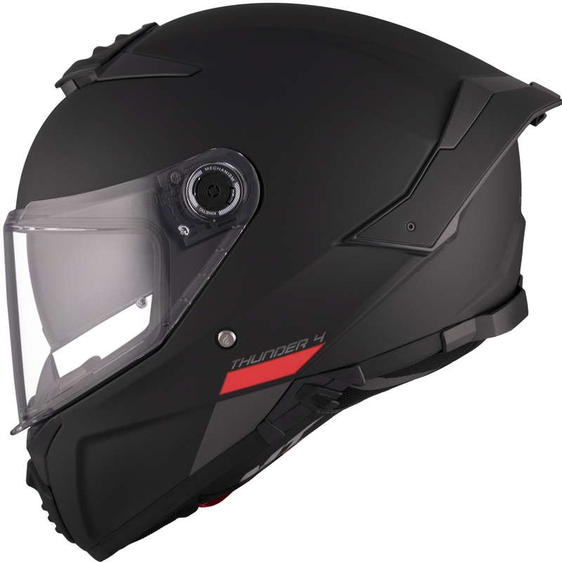 Casque intégral moto MT FF118SV Thunder 4 SV noir mat