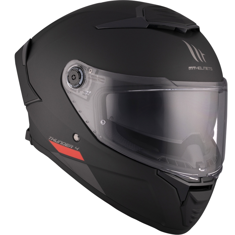 Casque intégral moto MT FF118SV Thunder 4 SV noir mat