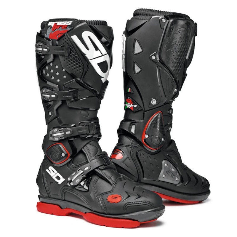 Bottes moto SIDI CROSSFIRE 2 SM noir-noir