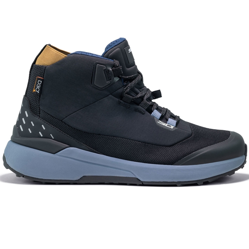 Bottes moto SIDI NUCLEUS GTX noir-bleu