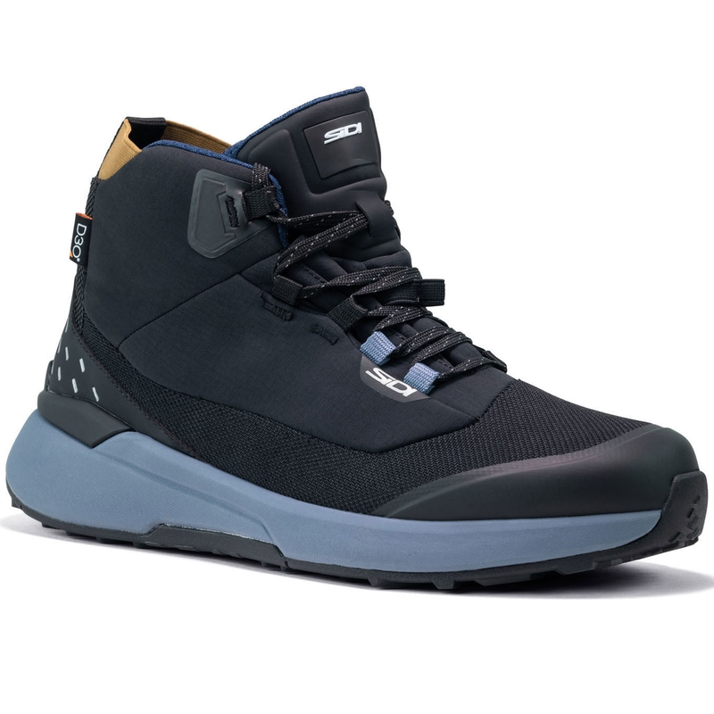 Bottes moto SIDI NUCLEUS GTX noir-bleu