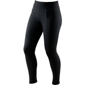 Leggings de moto pour femme Street Racer Vixed noirs